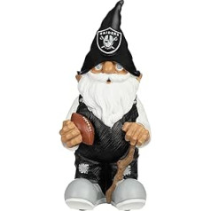 Forever Collectibles UK Las Vegas Raiders NFL Team Gnome Garden Gnome 28 cm