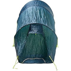 Jack Wolfskin Unisex – Erwachsene Lighthouse Ii Rt Kuppelzelt für Camping, Steel Blue, Standard