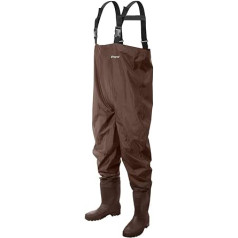 frogg toggs Herren Rana Ii Pvc Boot Fuß Brust Wathose Rana II PVC Boot Fuß Brust Wathose