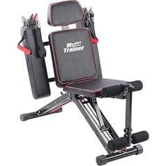 Pearl Sports Full-Body Trainer: 40-in-1 Full-Body Strength Trainer HT-640 with 40 Exercises (Fitness Station)