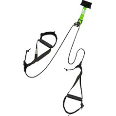 eaglefit Sling Trainer Base, Fitness Equipment, Sling Trainer with Pulley and Door Anchor, Length Adjustment 80-155 cm