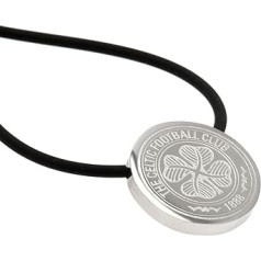 Celtic F.C. Stainless Steel Pendant & Cord