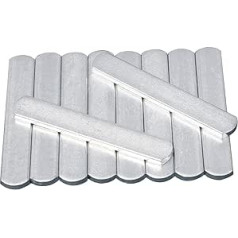 Steel plates for weight vest, strength training, weight plate, steel plate for vest, adjustable, round head, rust-proof