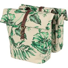 Basil Double Bicycle Bag Ever-Green