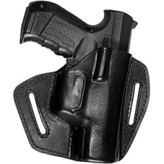 VlaMiTex UX Pistols Leather Quick Pull Holster for Glock 17 19 20 21 22 23 25 31 32 37