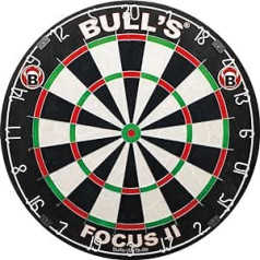 BULL´S Dartscheibe Focus II Bristle Dartboard