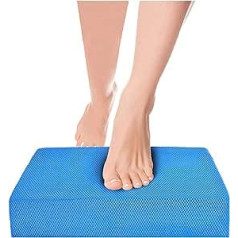 Balance Board, Foam Pad, Yoga Mat, Non-Slip Knee Padding Turnboards for Dancers, Balancing Exercises, Seniors, Kids, Women, Fitness, Anti Fatigue Training Pads