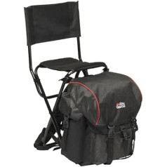 ABU GARCIA Unisex Rucksack - Std with Backrest (1er Pack)