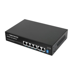 ENS107 Esperanza switch 6-port poe 10/100/1000 65w goliath