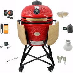 YNNI KAMADO TQTT21RE Kamado Bundle 21