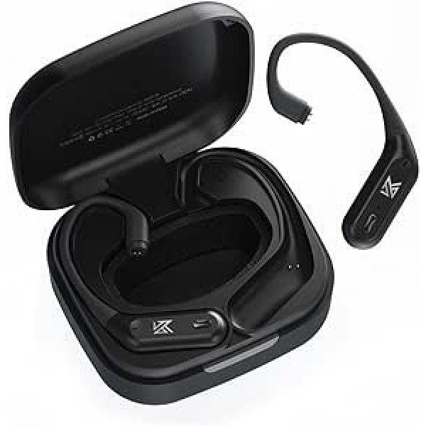 CCA KZ AZ09 PRO Bluetooth Module, IEM Headphone Cable, Apt X Wireless Ear Hooks Headphones Waterproof 5.1 Bluetooth Cable with Microphone, Headphone Cable for KZ ZS10 PRO/ZSN Pro X/ZSN