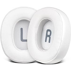 SOULWIT Replacement Ear Pads for JBL Tune 700(700BT)/710(710BT)/720(720BT)/750(750BT,750BTNC)/760(760NC)/770(770NC) Headphones Replacement Pads with Softer Protein Leather Noise Isolation Foam