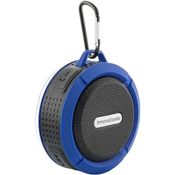 InnovaGoods Waterproof Wireless Speaker DropSound