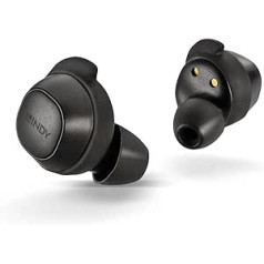 LINDY LTS-50 Wireless In-Ear Headphones - Black