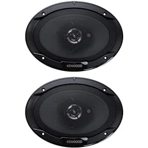 Kenwood KFC-6966S 3 Way Car Speaker