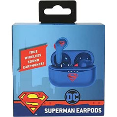 OTL Technologies Bluetooth V5.3 Superman Headphones with Charging Box