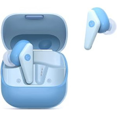 Libratone AIR Color True Wireless In-Ear Headphones (up to 24 Hours Battery, Premium Sound, Splashproof IP54, Bluetooth 5.2) Blue