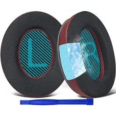 SoloWIT® Cooling Gel Replacement Ear Pads Pads for Bose Headphones, Replacement Pads for QuietComfort 15 QC15 QC25 QC2 QC35/Ae2 Ae2i Ae2w/SoundTrue & SoundLink Around-Ear