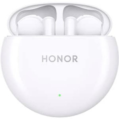 HONOR Earbuds X5, Bluetooth 5.2 Headset with Microphone, 27 Ore Bluetooth Listening, IPX4 In-Ear Headphones, Bluetooth, Bianco