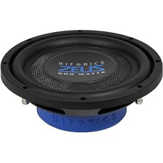 Hifonics ZST10D2 Car Subwoofer Passive 600W 2Ω, 2Ω