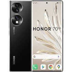 Honor 70 5G 8GB/256GB (Midnight Black) Dual SIM