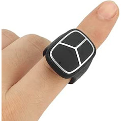 TIKTok Bluetooth Remote Control Wireless Page Turner for iOS Android Mobile Phone App Camera Remote Shutter Selfie Button Long Standby for Movies Internet Classes Conference