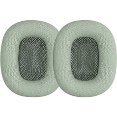 kwmobile 2 x Ear Pads Compatible with Apple AirPods Max Pads, Faux Leather Headphones for Over Ear Headphones