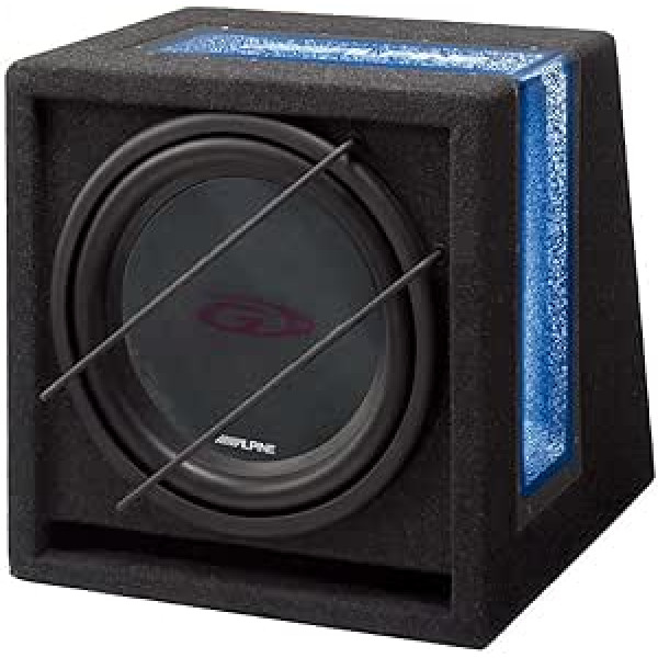 Alpine SBG-844BR - Bassreflex-Subwoofergehäuse (4 Ohm)