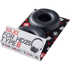 YAXI HD25 TypeB Ear Pads (Black)