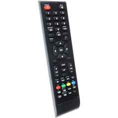 Infratex Compatible Remote Control for UNITED LED24 X 16 LED28 X 16 LED32 X 16 LED39 X 16 LED40 X 16