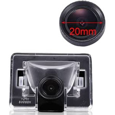 Kalakus Car Reversing Camera Waterproof HD CCD Reversing System for Mazda 5 M5 CX-9 Premacy 2005-2010