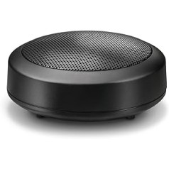 wavemaster 66141 MOBI-2 USB Rechargeable Bluetooth Portable Mini Speaker with Integrated Amp. - Black