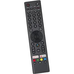 ALLIMITY Remote Control Replacement for Continental Edison CELED32SA420B6 CELED43SA21B6 CELED50SAFM20B6 CELED55SA120B6 CELED58SA120B6 CELED65S19B2 CELED75SA222222222 0B6 CE. LED75SA221B6 LE65N3