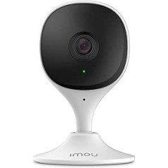 Imou Cue 2C Indoor Surveillance Camera, 1080P, WiFi, Night Vision Baby Monitor / Dog Camera, Noise Sensor, AI Motion Sensor, Cloud/SD Card Slot Max 256G