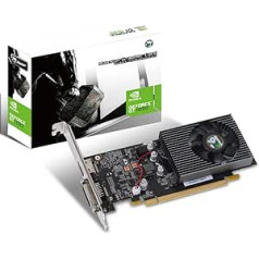 MAXSUN Graphics Cards Nvidia Geforece GT 1030 2GB GDDR5 64-Bit Video Graphics Card Graphics Card Gaming GPU Ready Low Profile PCIe 3.0 DirectX 12 ITX HDCP