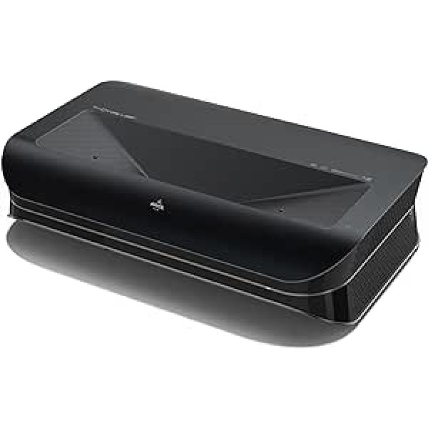 AWOL VISION LTV-3000 Pro 4K 3D Short Distance Projector 4K Laser, 3000 Lumens with Dolby Vision & Atmos, HDR10+, 150 Inch UST Laser TV Projector 4K Home Cinema (including Fire TV Stick 4K Max)