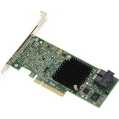 KALEA-INFORMATIQUE PCIe 3.0 SAS 12GB Controller Card with 8 Internal Ports and RAID 0 1 1E 10. Model OEM 9311-8i. High and Low Profile, SAS3008 Chipset