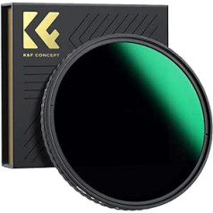 K&F Concept ND8~ND128 Neutral Density Filter