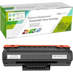 GREENPRINT Compatible Toner Cartridge PA-210 PA210 PA 210 1600 Pages Black for P2500W P2502W P2508W M6500NW M6500N M6500W M6550NW M6552NW M6558NW M6600N M6558NW M6600N M6558NW 66000NnW M6602NW M6608NW