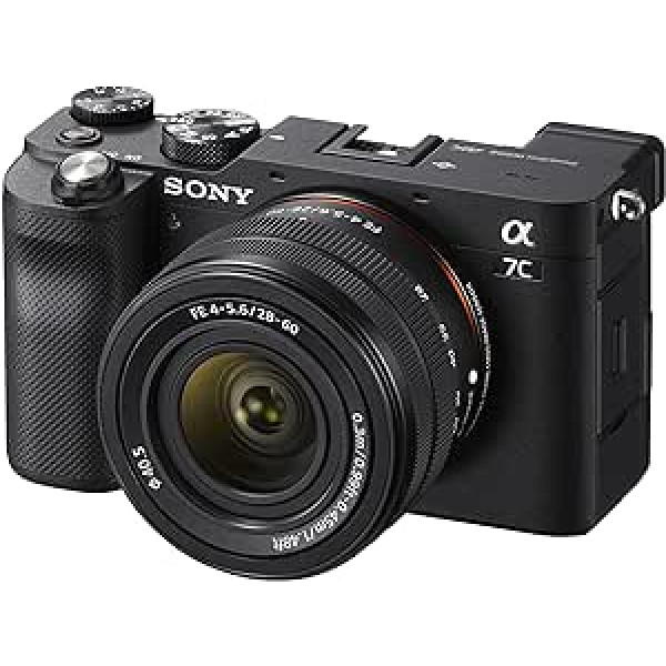 Sony Alpha 7 C | Mirrorless Full Format Digital Camera (24.2 MP, Lightweight and Compact)