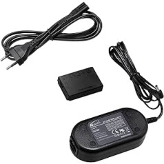 Glorich ACK-E12 Replacement Power Adapter for Canon EOS M, EOS M2, EOS M10, EOS M50, EOS M100 Digital Camera