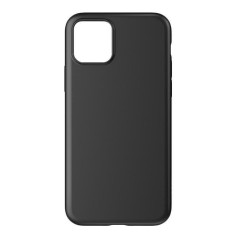 Elastīgs gēla maciņš iPhone 15 Plus Soft Case, melns