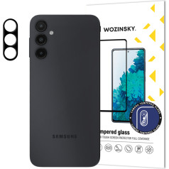 9H rūdīts stikls kamerai Samsung Galaxy A14 5G / A14 Full Camera Glass