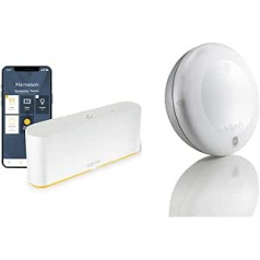Somfy 1870595 - Tahoma Switch | Intelligent Smart Home - Central & 2401219 - Wireless Sun Sensor Sunis Wirefree io | Battery Operated | Compatible with Tahoma (Switch)