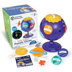 Learning Resources Solar System Peg Ball STEM Toy for Kids Space Decoration Educational Toy 21 Pieces Ages 3+