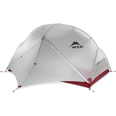 MSR Hubba Hubba NX, ultralight tent for two persons, only 1.9 kg.