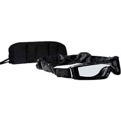 Bolle X810 Goggles - Clear Lens Black Frame