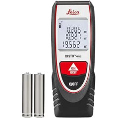 Leica DISTO one – Laser Distance Meter for Simple and Fast Distance Measurement