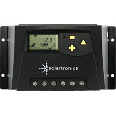solartronics Charge Controller G 12V/24V Yellow 10A 20A 30A 40A 50A Photovoltaic Solar Charge Controller Solar PV (40A)