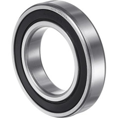 Kozelo 6215-2RS Rillenkugellager 75x130x25mm C3-Clearance Radiallager, doppelt abgedichtet, ABEC1 Chromstahl, einreihig
